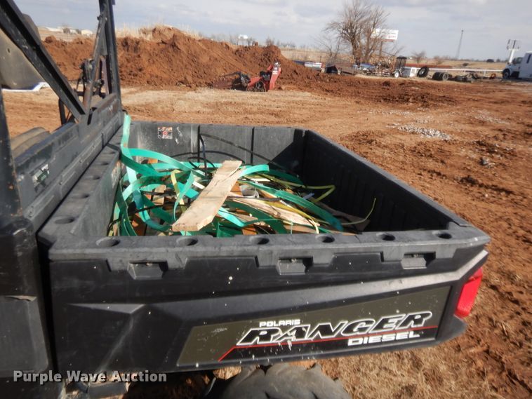 image for item HG9918 Polaris Ranger  utility vehicle