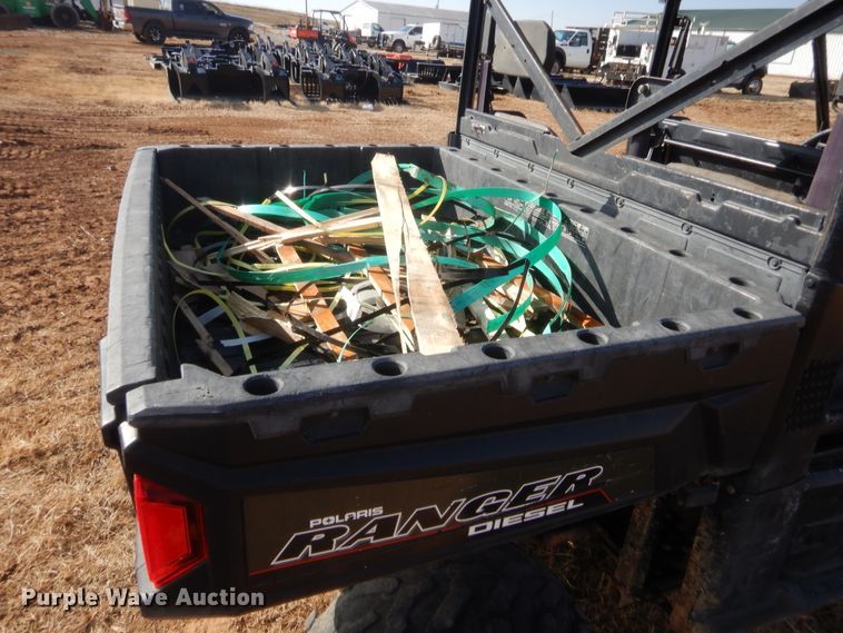 image for item HG9918 Polaris Ranger  utility vehicle