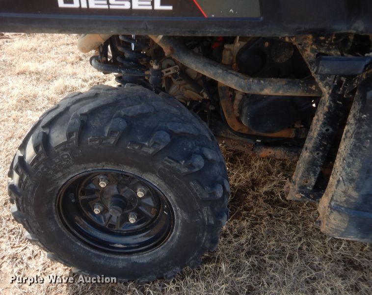 image for item HG9918 Polaris Ranger  utility vehicle