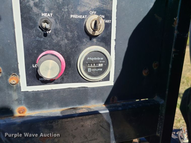 image for item HM9760 1998 Kodiak utility trailer with steam cleaner