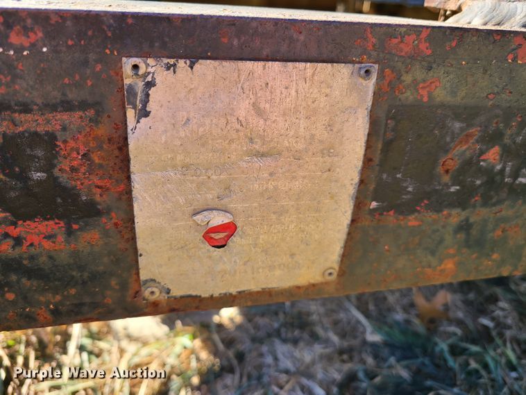 image for item HM9760 1998 Kodiak utility trailer with steam cleaner