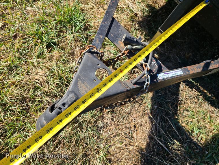 image for item HM9760 1998 Kodiak utility trailer with steam cleaner