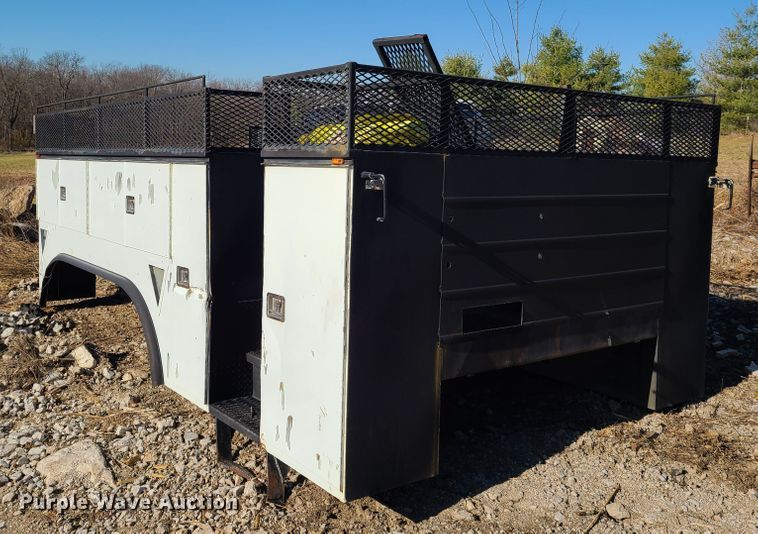 image for item HM9763 Knapheide utility/service bed