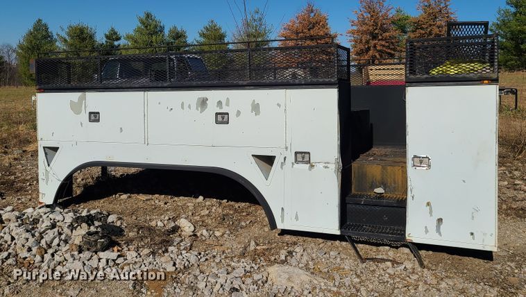 image for item HM9763 Knapheide utility/service bed