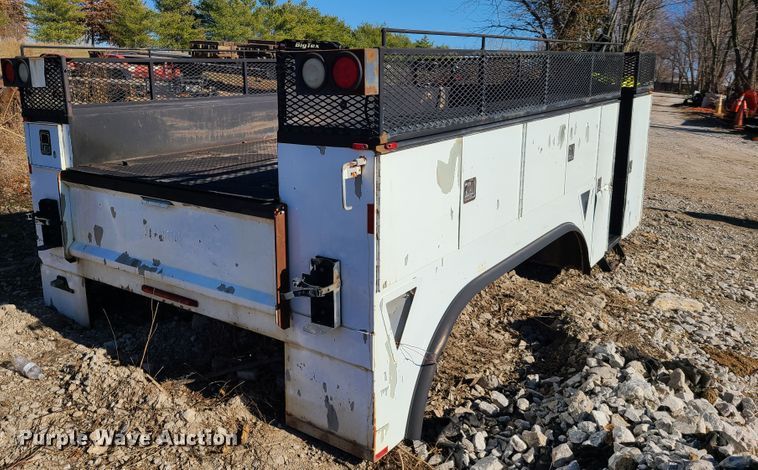 image for item HM9763 Knapheide utility/service bed