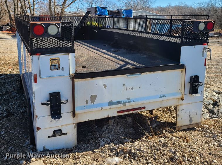 image for item HM9763 Knapheide utility/service bed