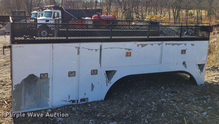 image for item HM9763 Knapheide utility/service bed