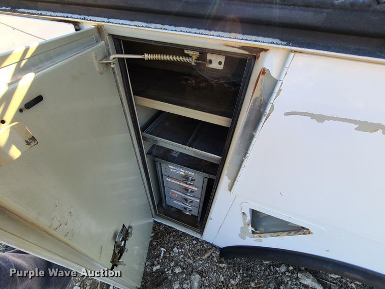 image for item HM9763 Knapheide utility/service bed