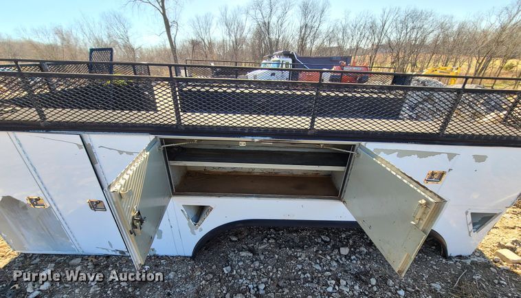 image for item HM9763 Knapheide utility/service bed