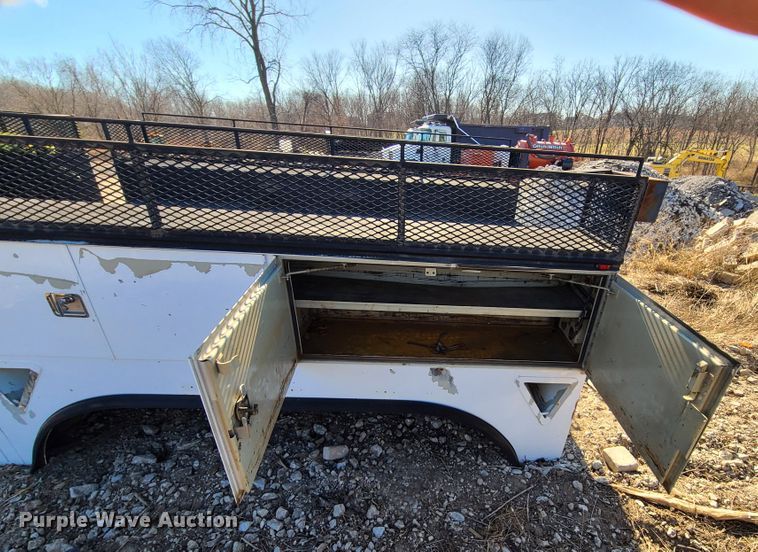 image for item HM9763 Knapheide utility/service bed