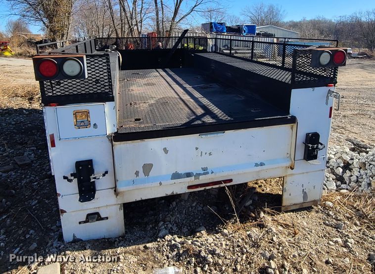 image for item HM9763 Knapheide utility/service bed