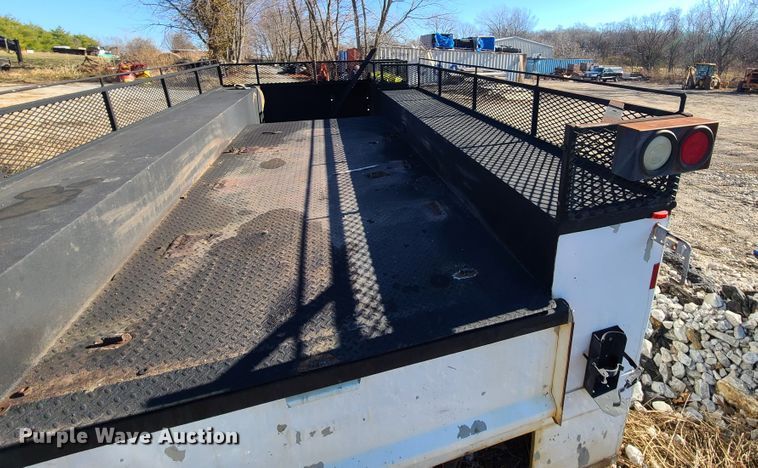 image for item HM9763 Knapheide utility/service bed