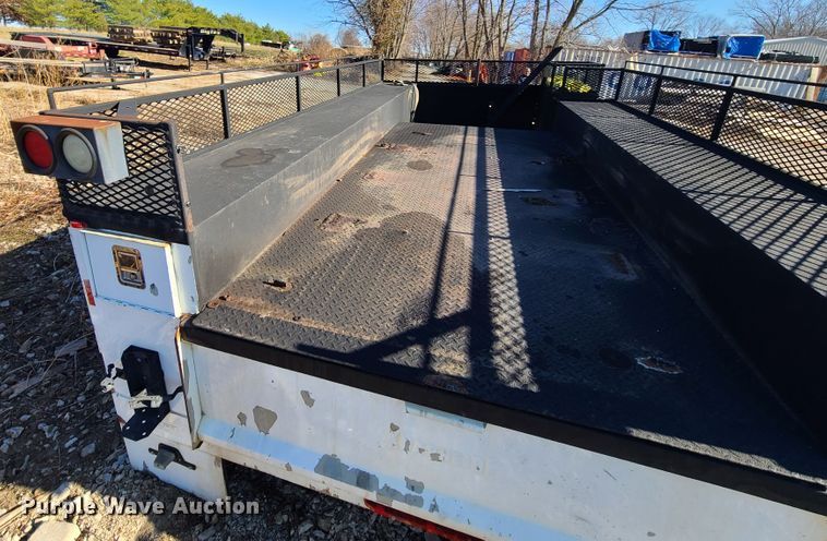 image for item HM9763 Knapheide utility/service bed