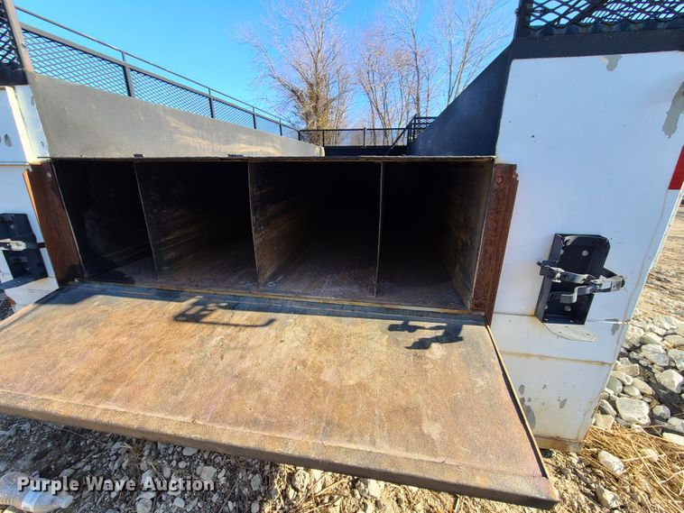 image for item HM9763 Knapheide utility/service bed