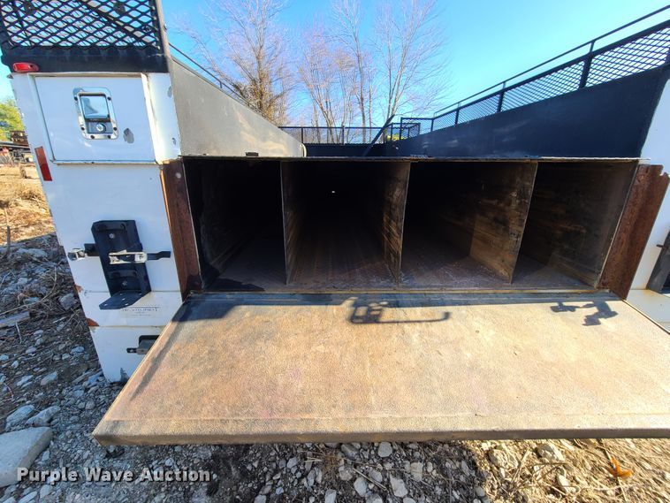 image for item HM9763 Knapheide utility/service bed