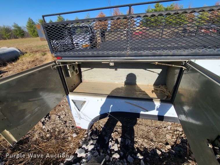 image for item HM9763 Knapheide utility/service bed