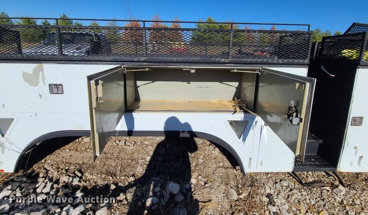 image for item HM9763 Knapheide utility/service bed