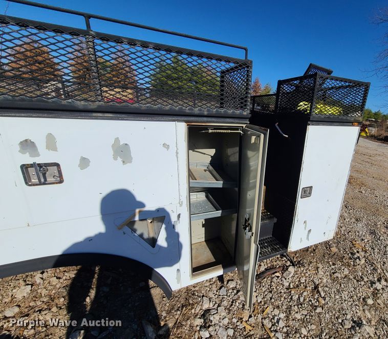 image for item HM9763 Knapheide utility/service bed