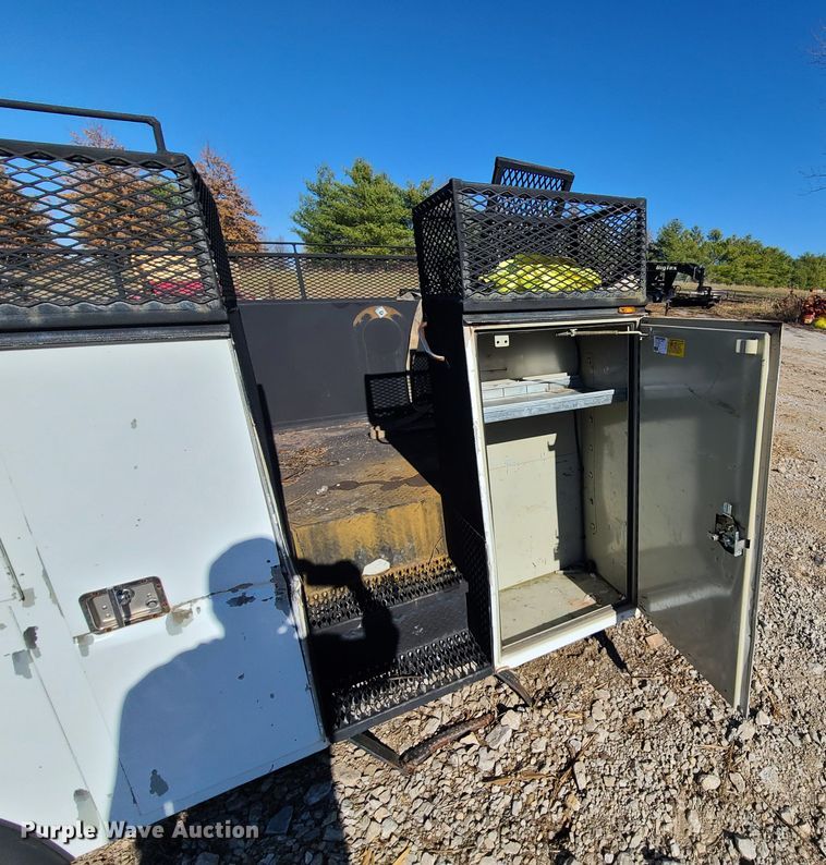 image for item HM9763 Knapheide utility/service bed