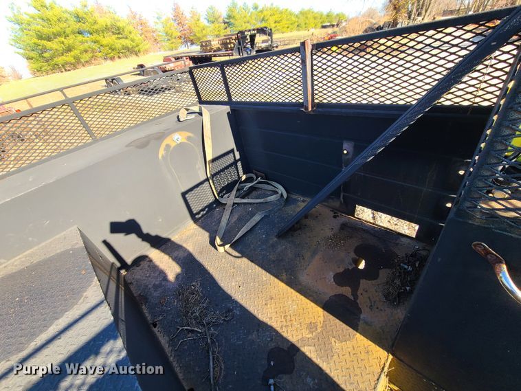 image for item HM9763 Knapheide utility/service bed