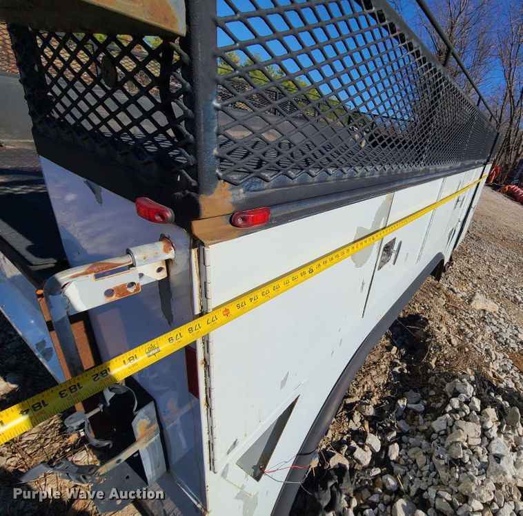 image for item HM9763 Knapheide utility/service bed