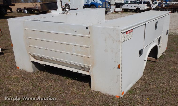 image for item HO9337 Knapheide  utility bed