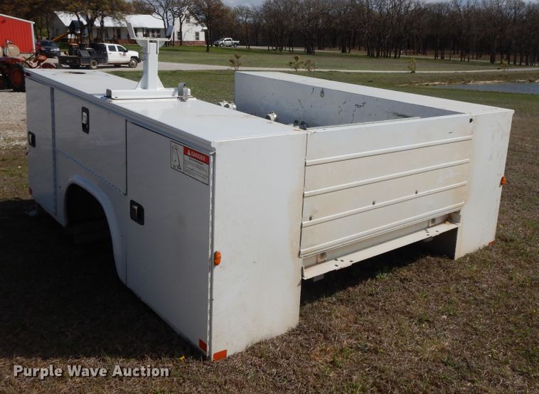 image for item HO9337 Knapheide  utility bed