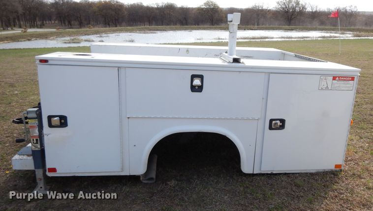 image for item HO9337 Knapheide  utility bed