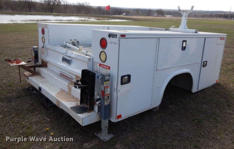 image for item HO9337 Knapheide  utility bed