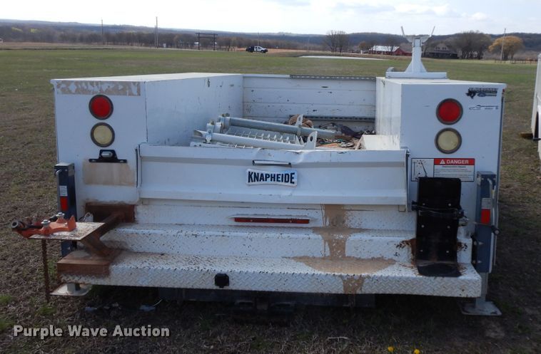 image for item HO9337 Knapheide  utility bed