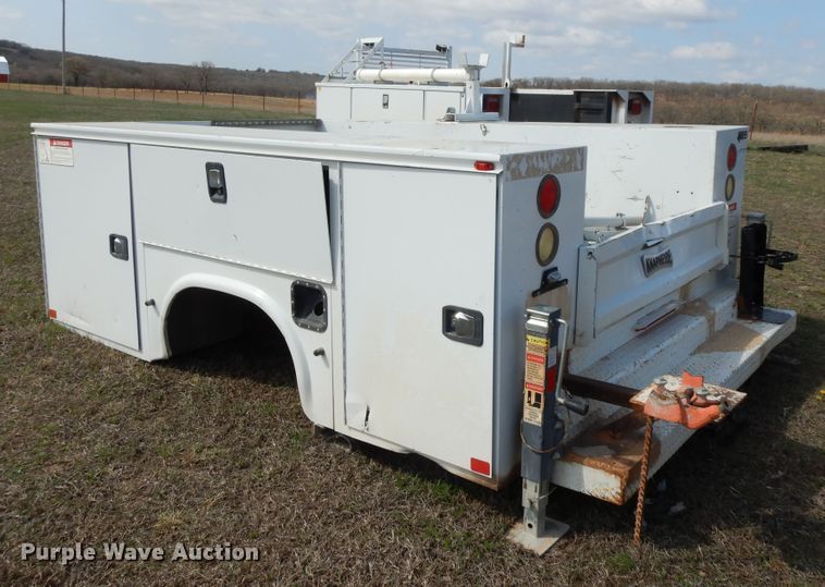 image for item HO9337 Knapheide  utility bed