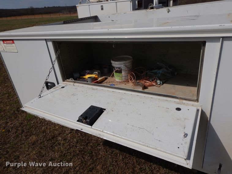 image for item HO9337 Knapheide  utility bed