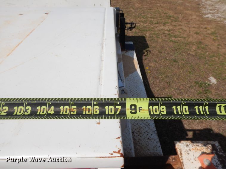 image for item HO9337 Knapheide  utility bed