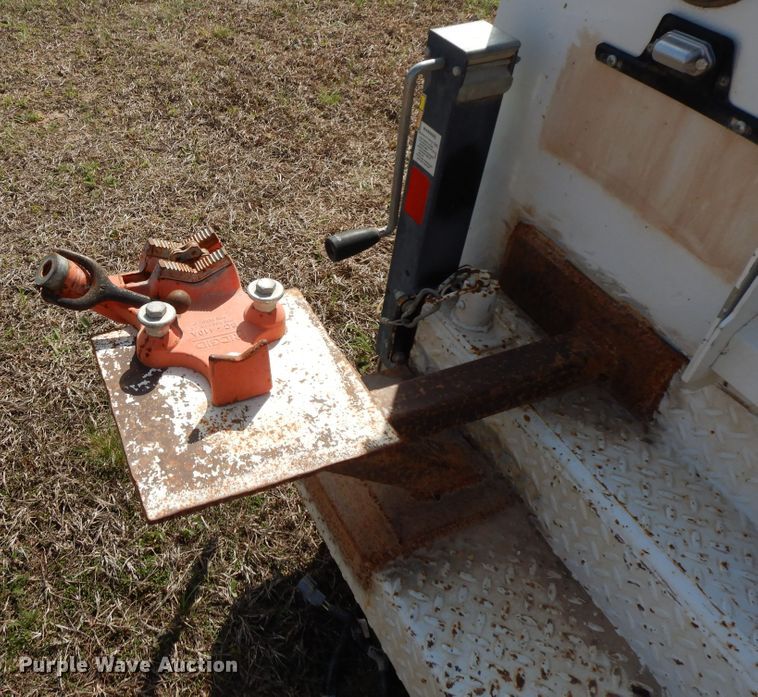 image for item HO9337 Knapheide  utility bed