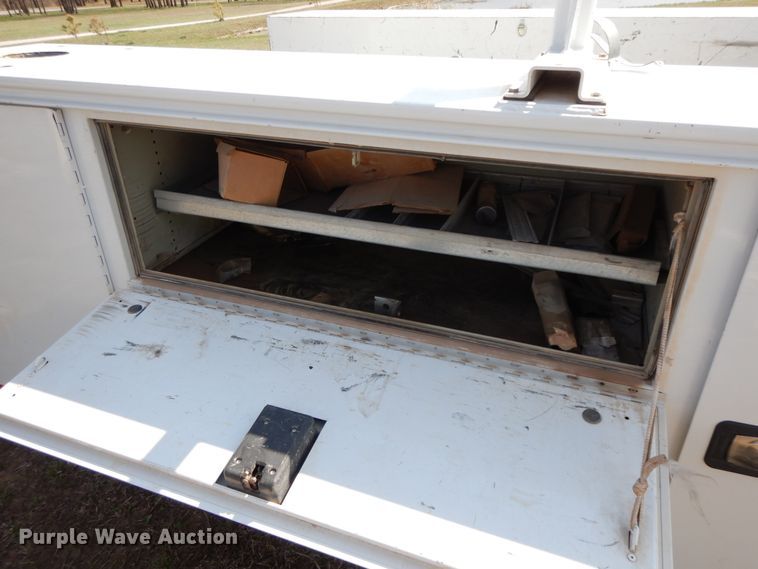 image for item HO9337 Knapheide  utility bed