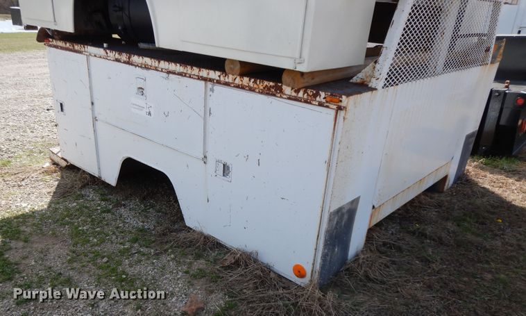 image for item HO9340 Utility bed