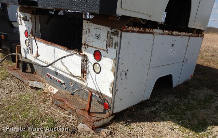 image for item HO9340 Utility bed