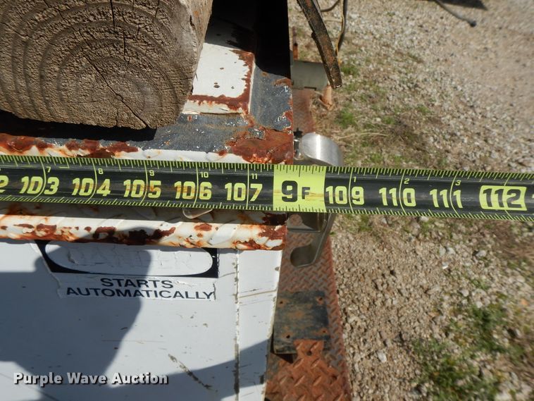 image for item HO9340 Utility bed