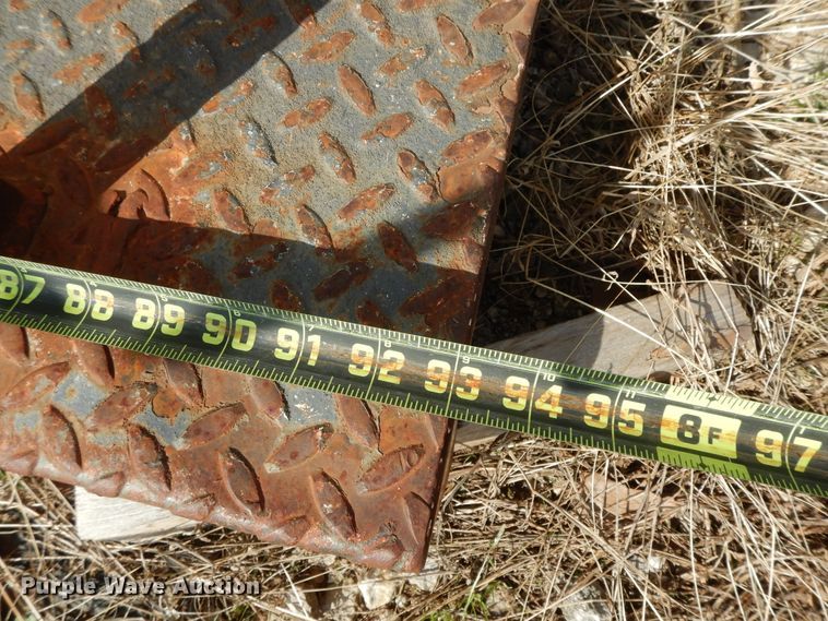 image for item HO9340 Utility bed