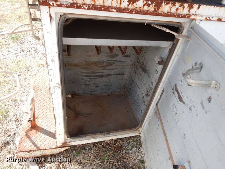 image for item HO9340 Utility bed