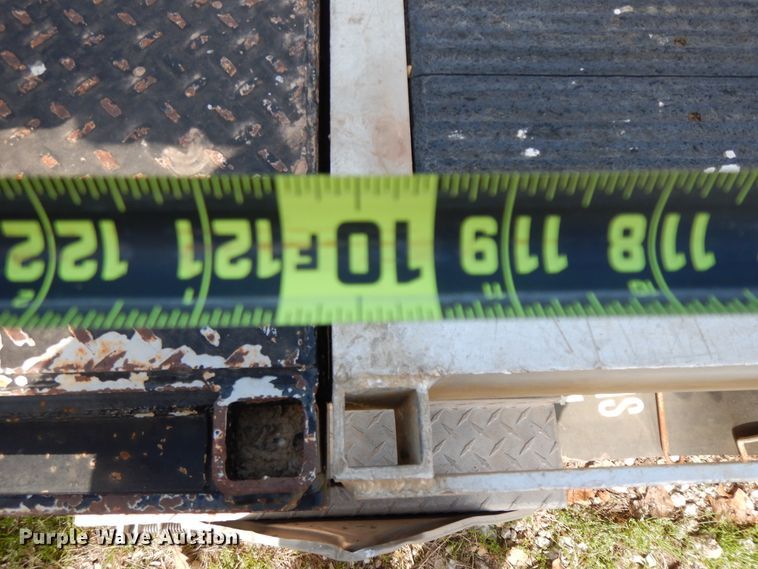 image for item HO9342 Signature Truck Systems  flatbed