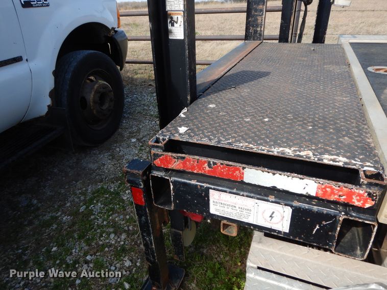 image for item HO9342 Signature Truck Systems  flatbed