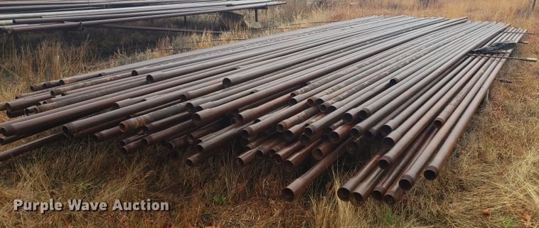 image for item HO9343 Approximately 30 oilfield pipes