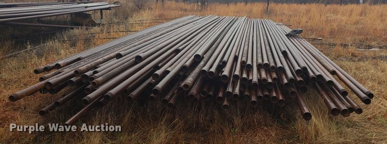 image for item HO9343 Approximately 30 oilfield pipes