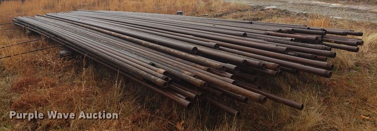 image for item HO9343 Approximately 30 oilfield pipes