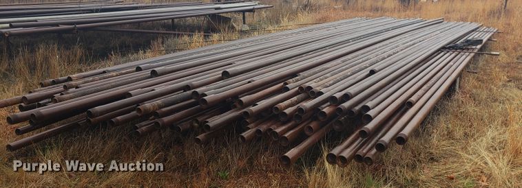 image for item HO9344 Approximately 30 oilfield pipes