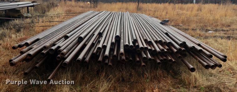 image for item HO9344 Approximately 30 oilfield pipes