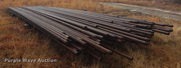 image for item HO9344 Approximately 30 oilfield pipes