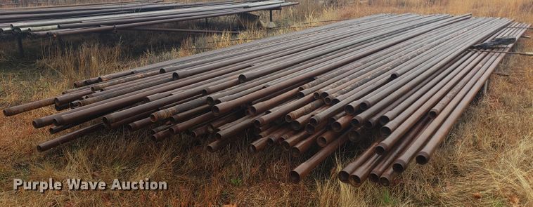 image for item HO9345 Approximately 30 oilfield pipes