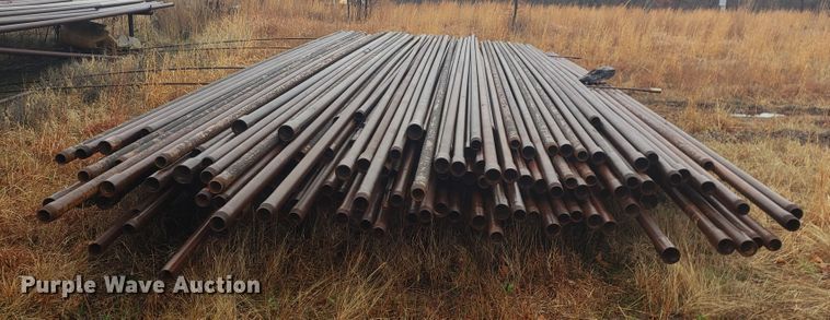 image for item HO9345 Approximately 30 oilfield pipes